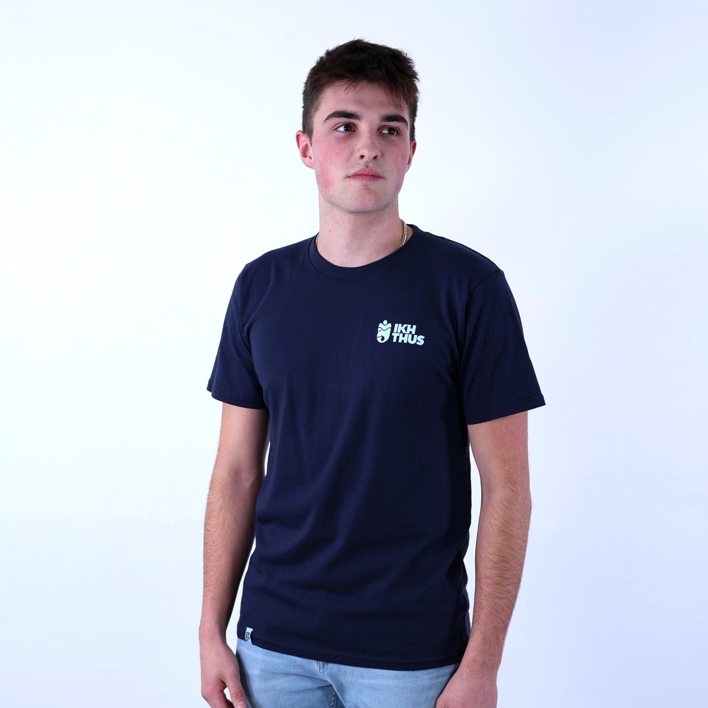 Classic Tee - Dark Blue