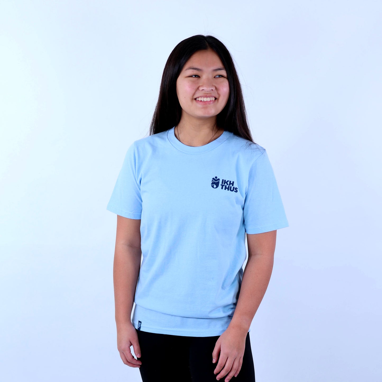 Classic Tee - Light Blue